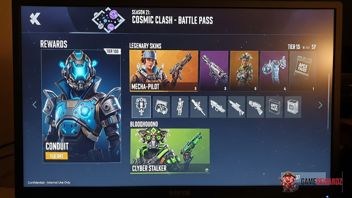 Apex Legends' Leaked Battle Pass - See it Early!